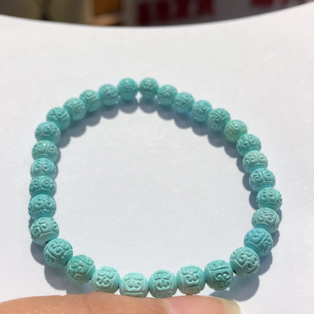 未镶嵌绿松石单圈