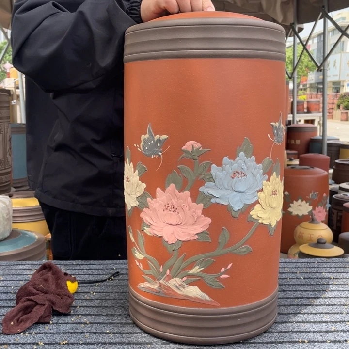 紫砂茶叶罐茶叶罐