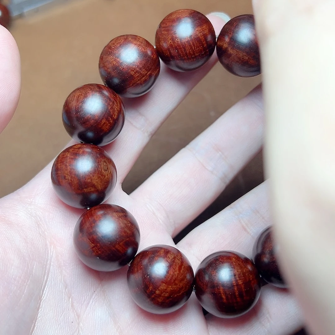 手串/手链小叶紫檀20龙胆波