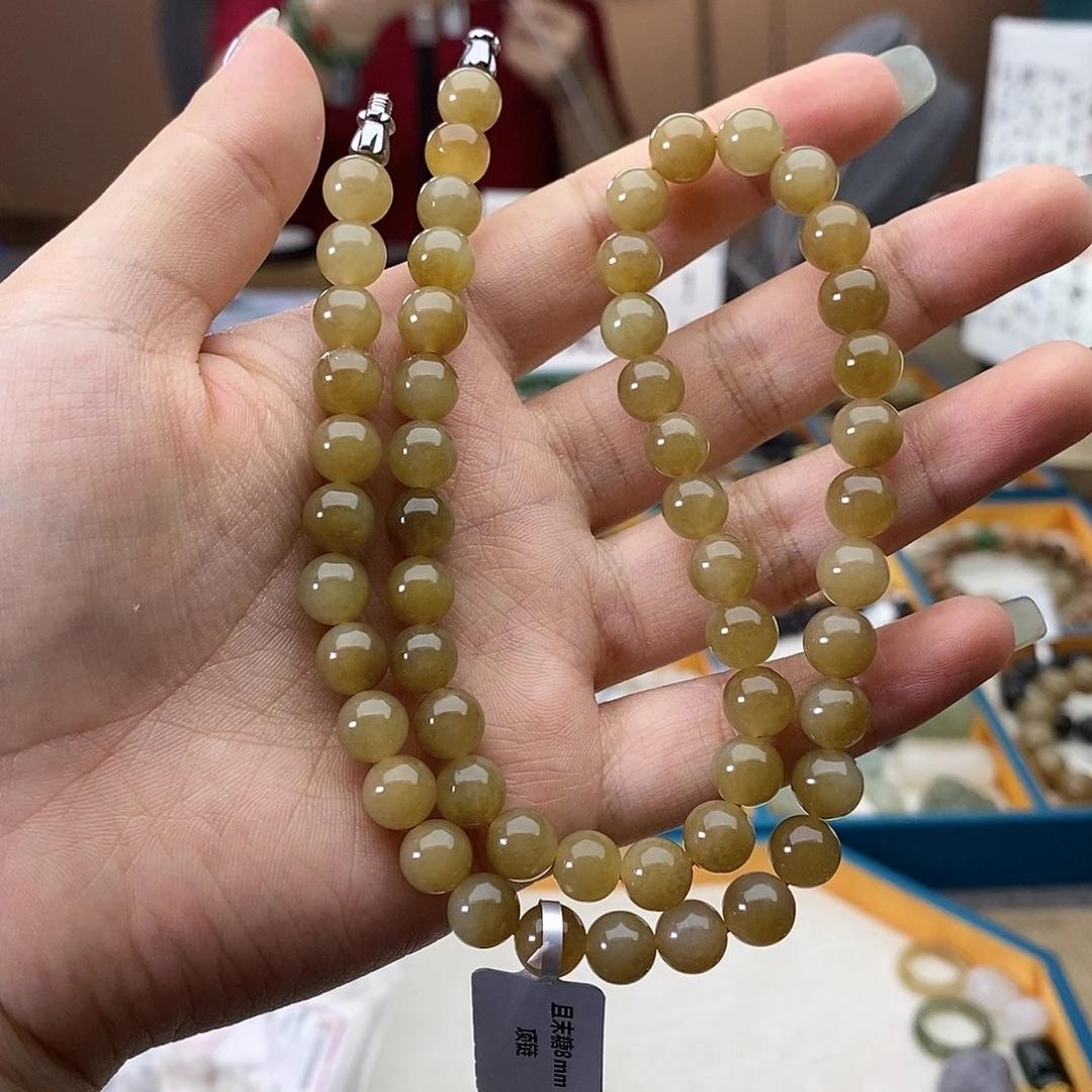 未镶嵌手串和田玉w25