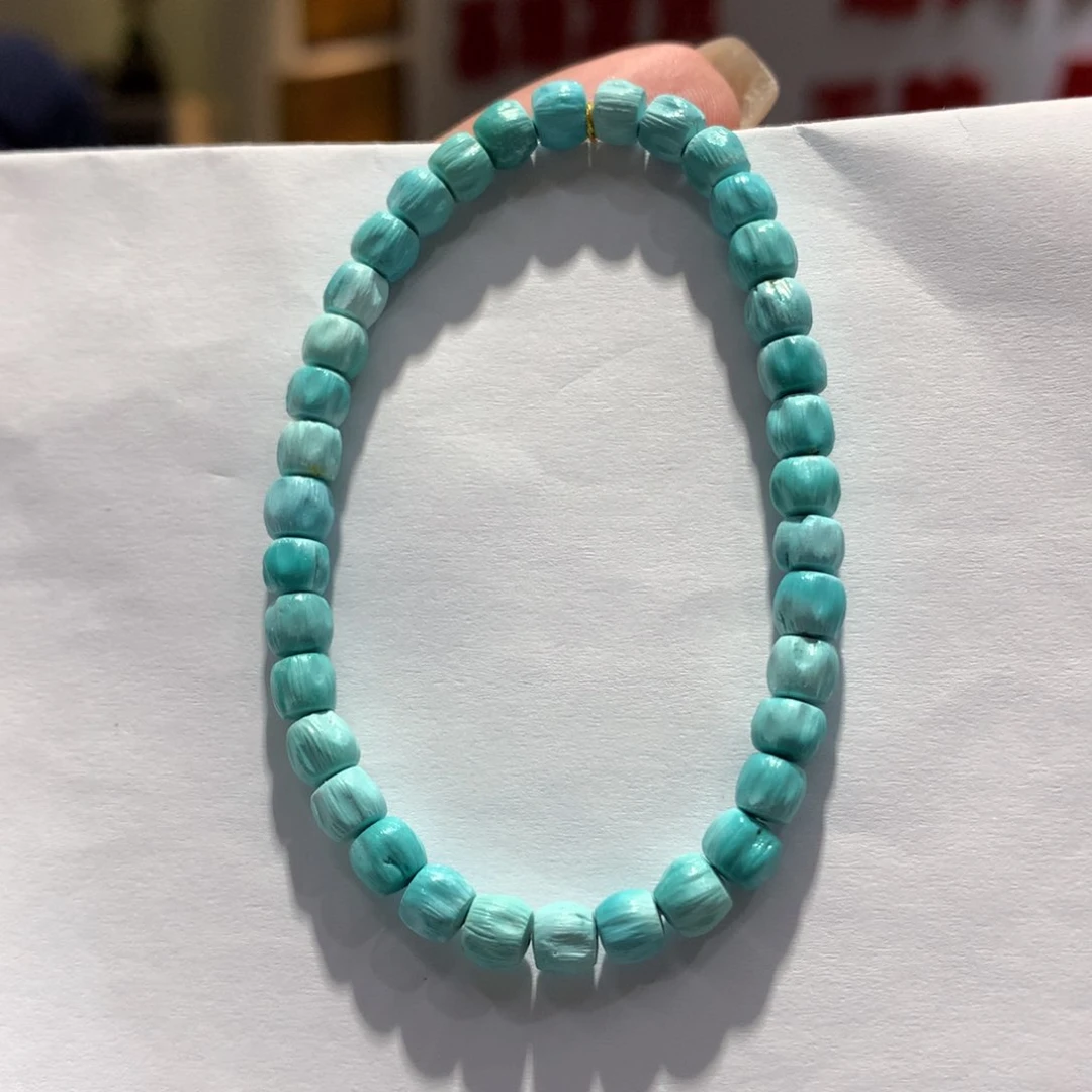 绿松石未镶嵌单圈