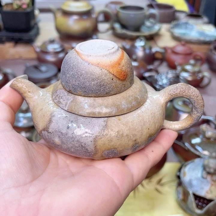 茶壶紫砂宜兴紫砂原矿泥料90