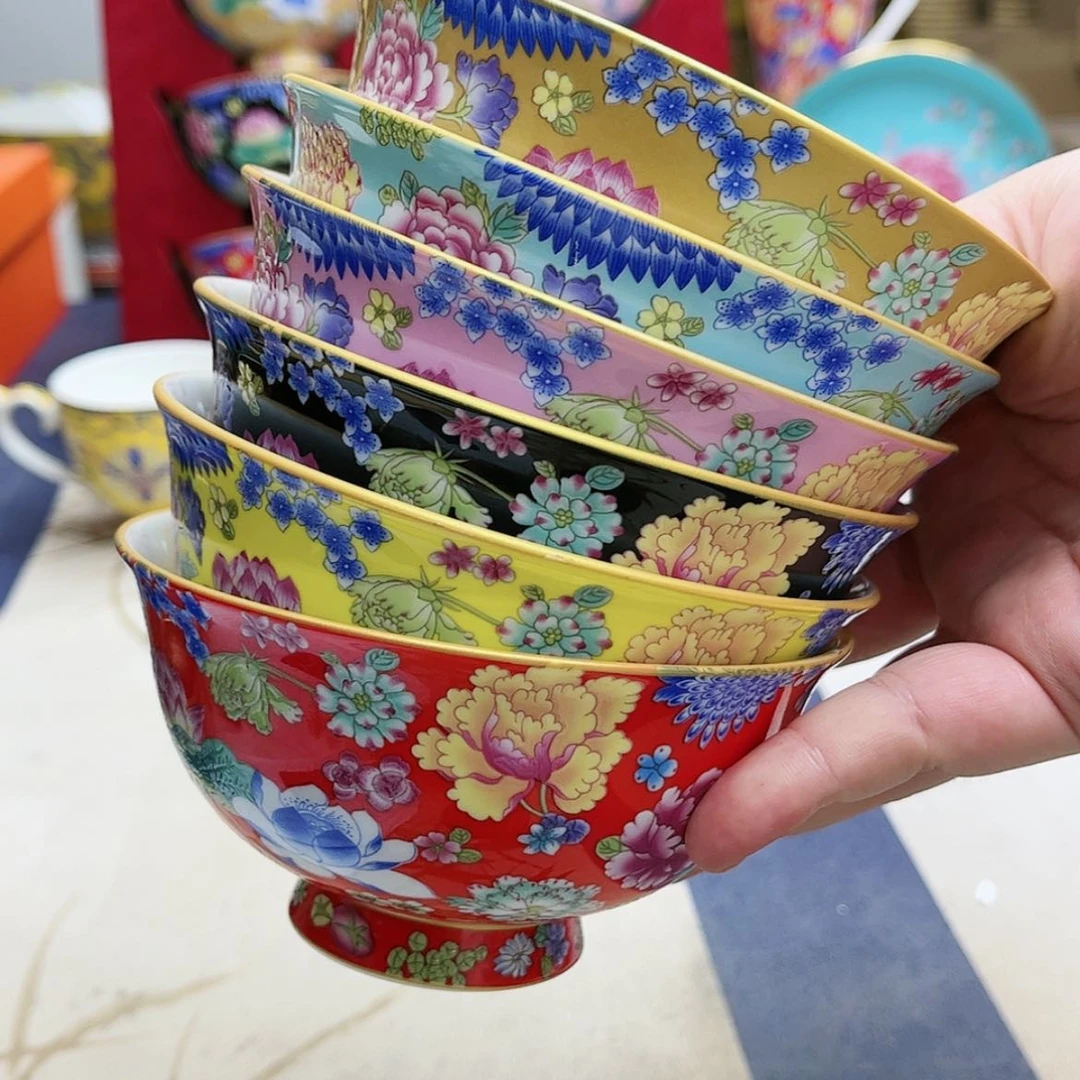 【闪购商品】珐琅4.5英寸6混。。。。。