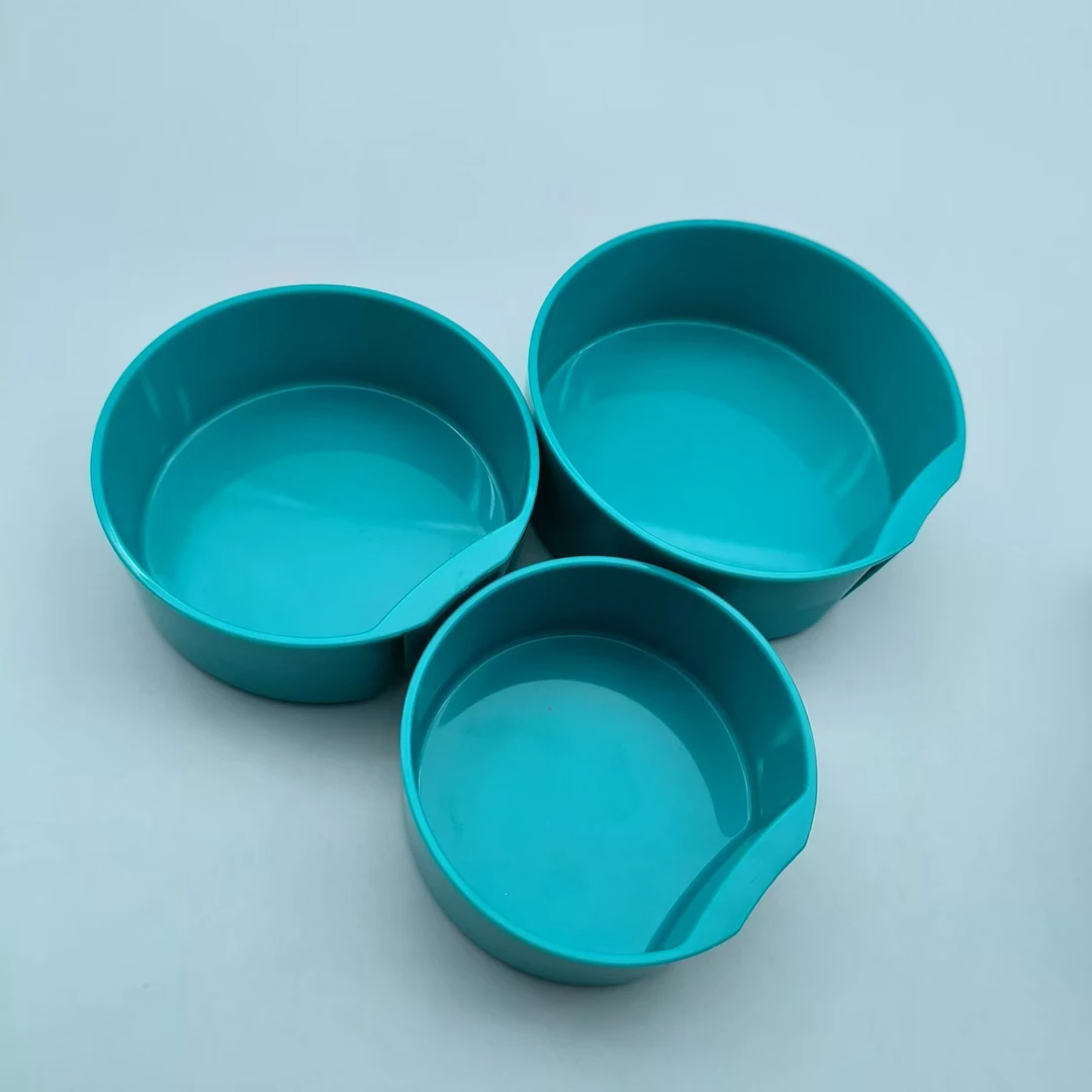 拉饵盘配件 侧挂碗颗粒碗分装套盒三件套垂钓渔具配件