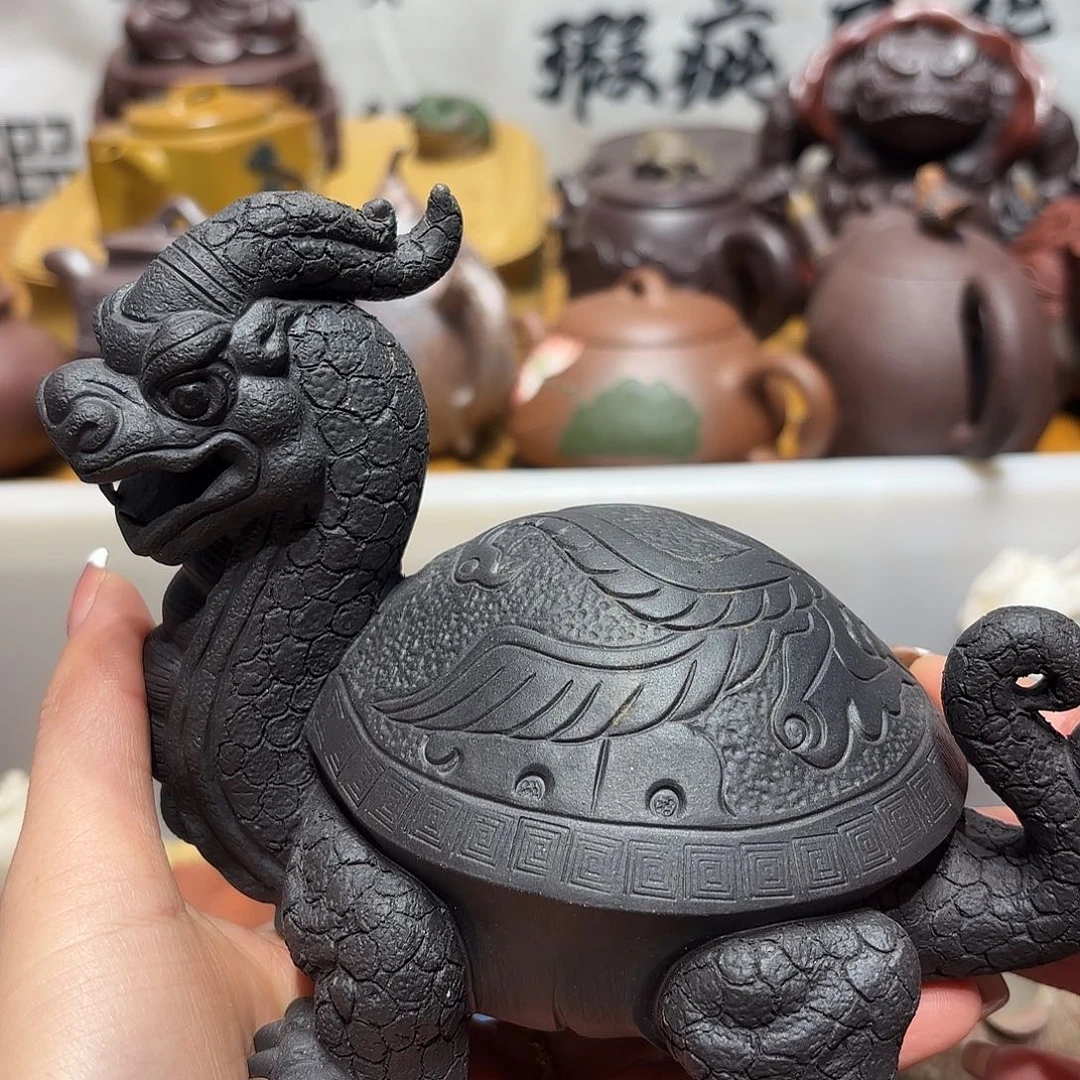 紫砂茶盘微瑕尾货听清再拍