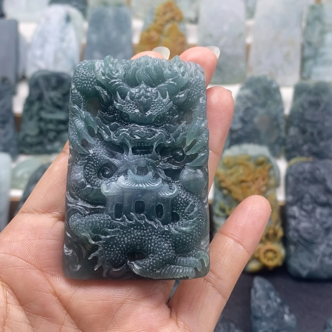 未镶嵌定制翡翠翡翠