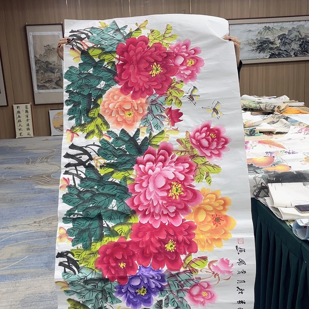 国画重生之我在山东卖字画