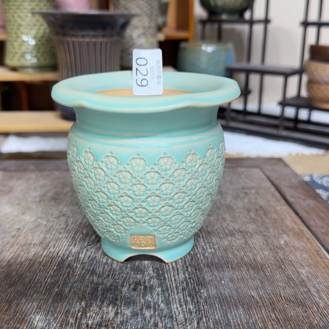 铭月作盆器 10/13 029 口径 8.5cm