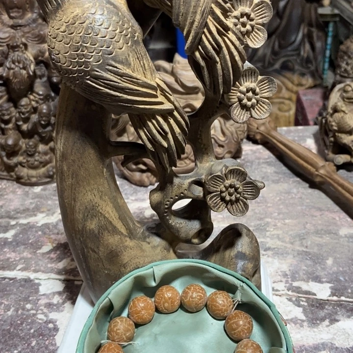 滴血莲花菩提吊坠