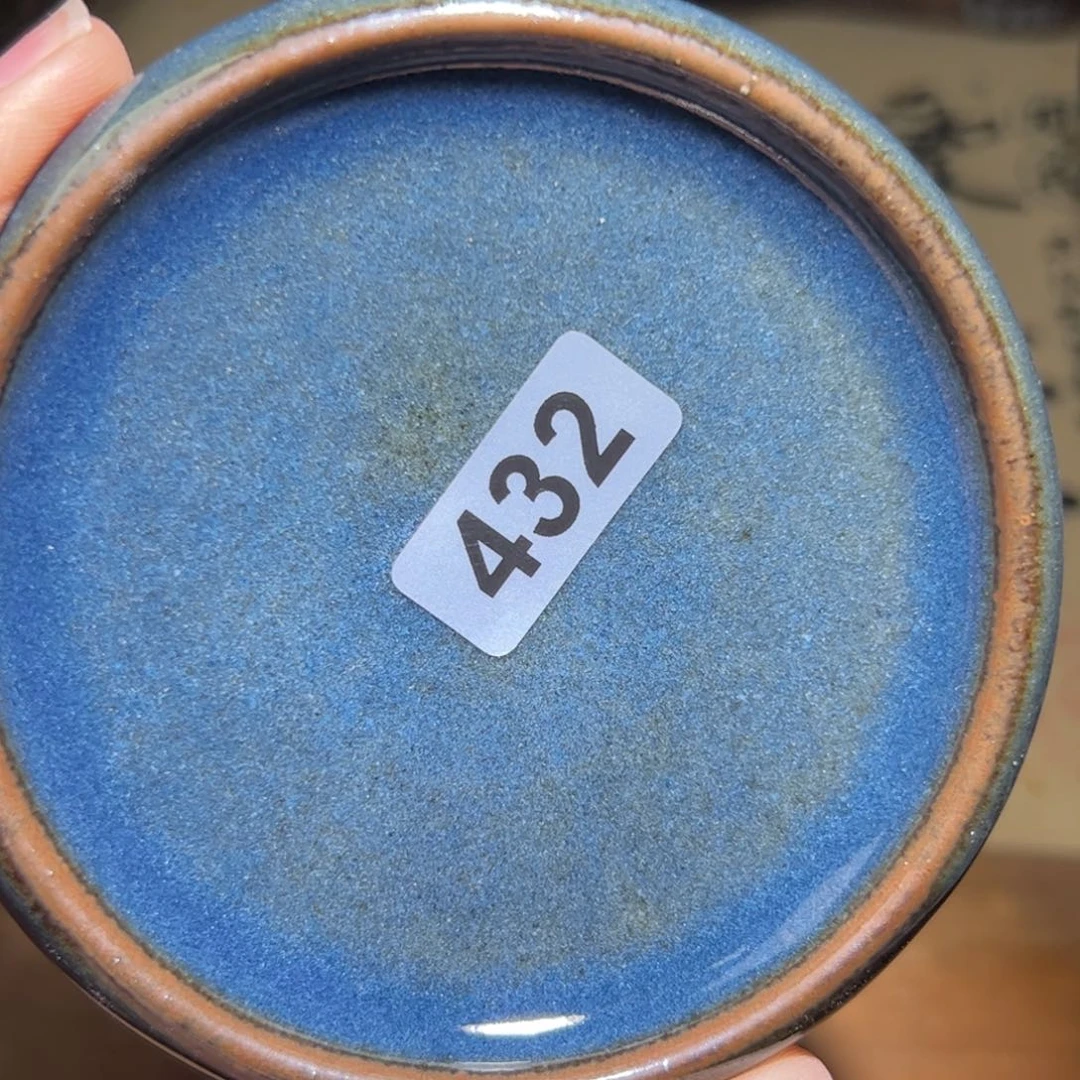 茶盏全手工原矿原釉建盏