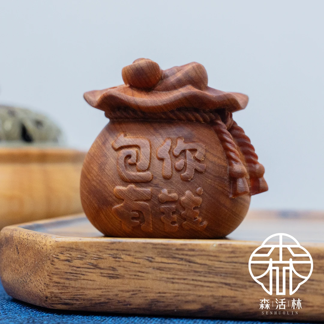 森活林（YB福袋）创意手工摆件茶空间桌面茶宠