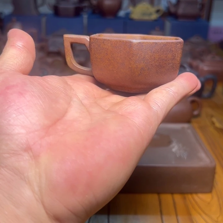柴烧主人杯容量60cc