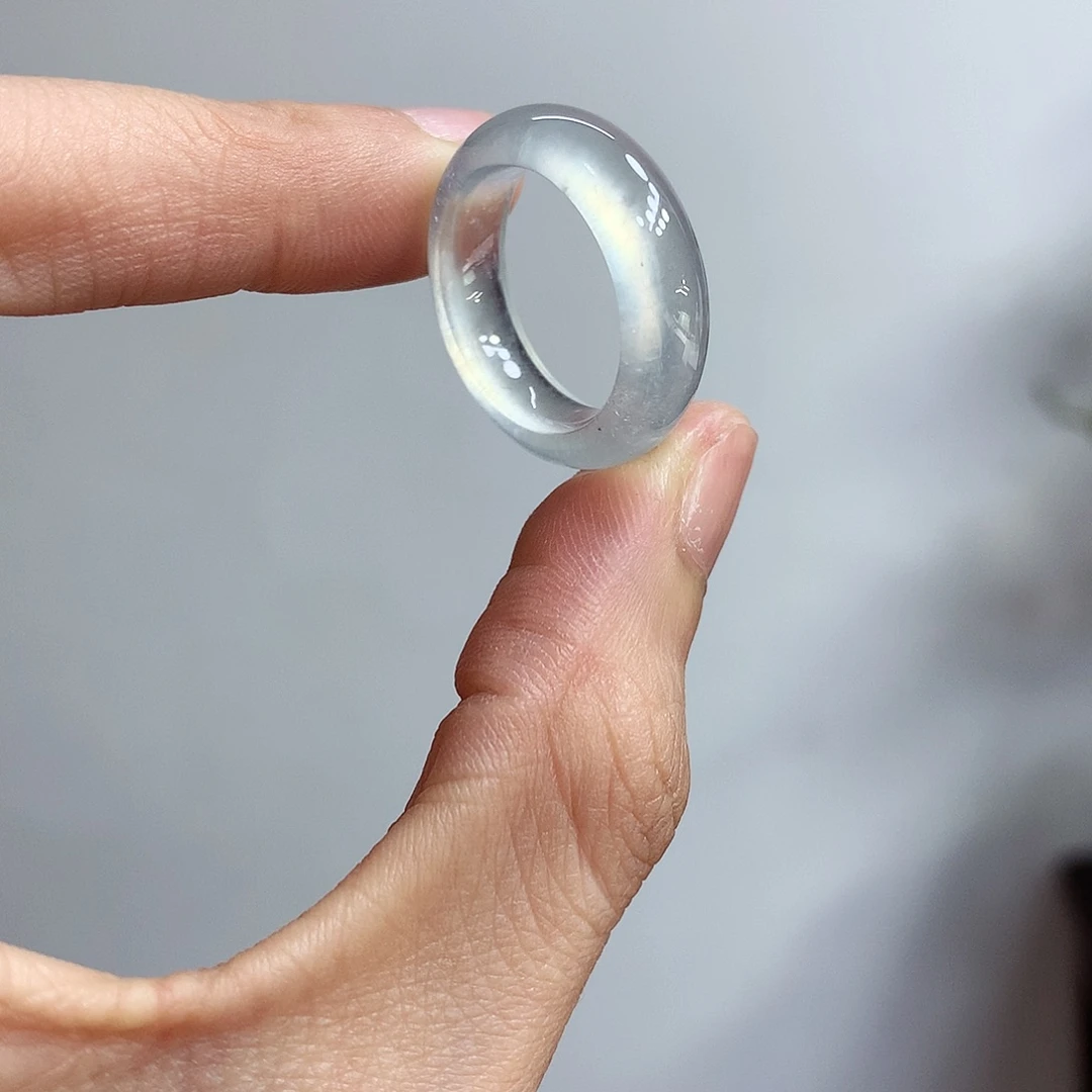 翡翠戒指未镶嵌13号