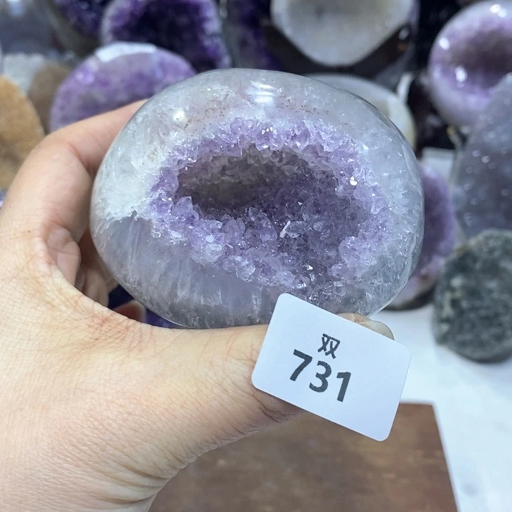 水晶大型摆件（非配饰）未镶嵌