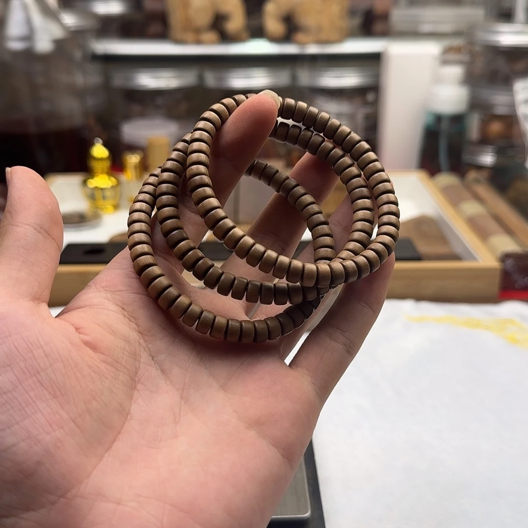 檀香木手串/手链药片福利