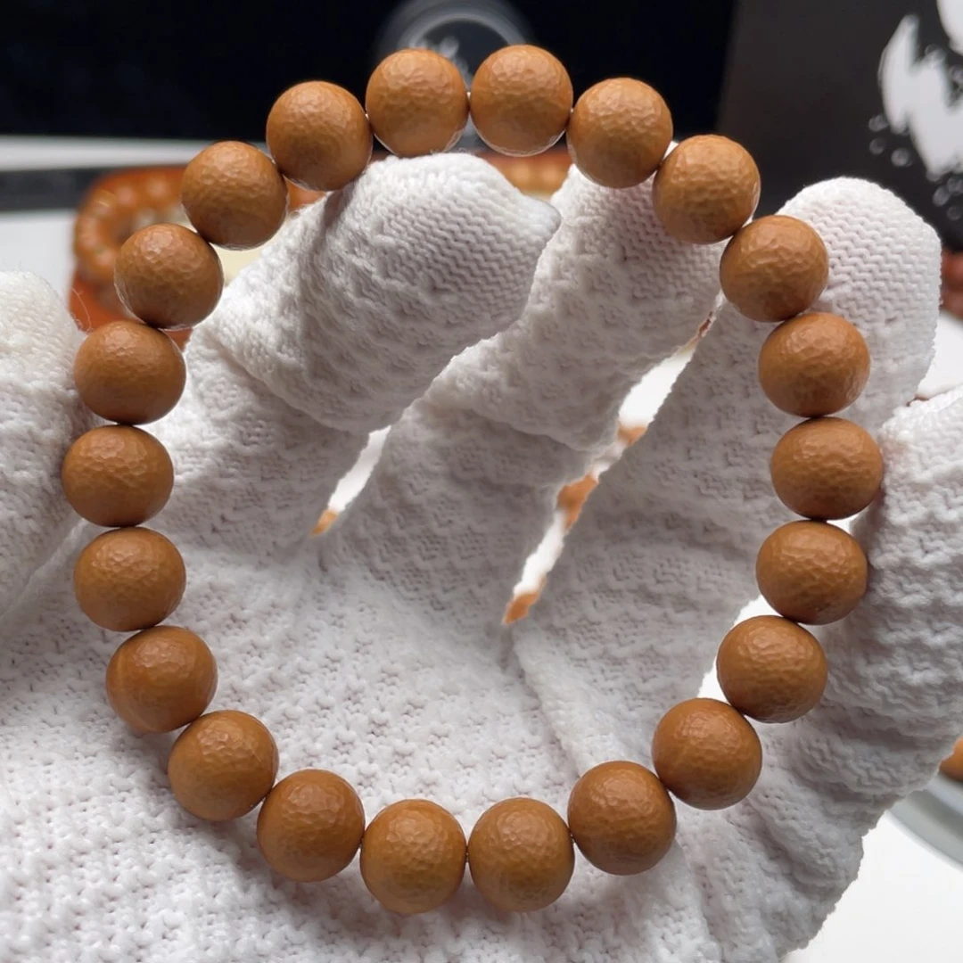 猴头核桃手串Y****e全品圆满素串0000