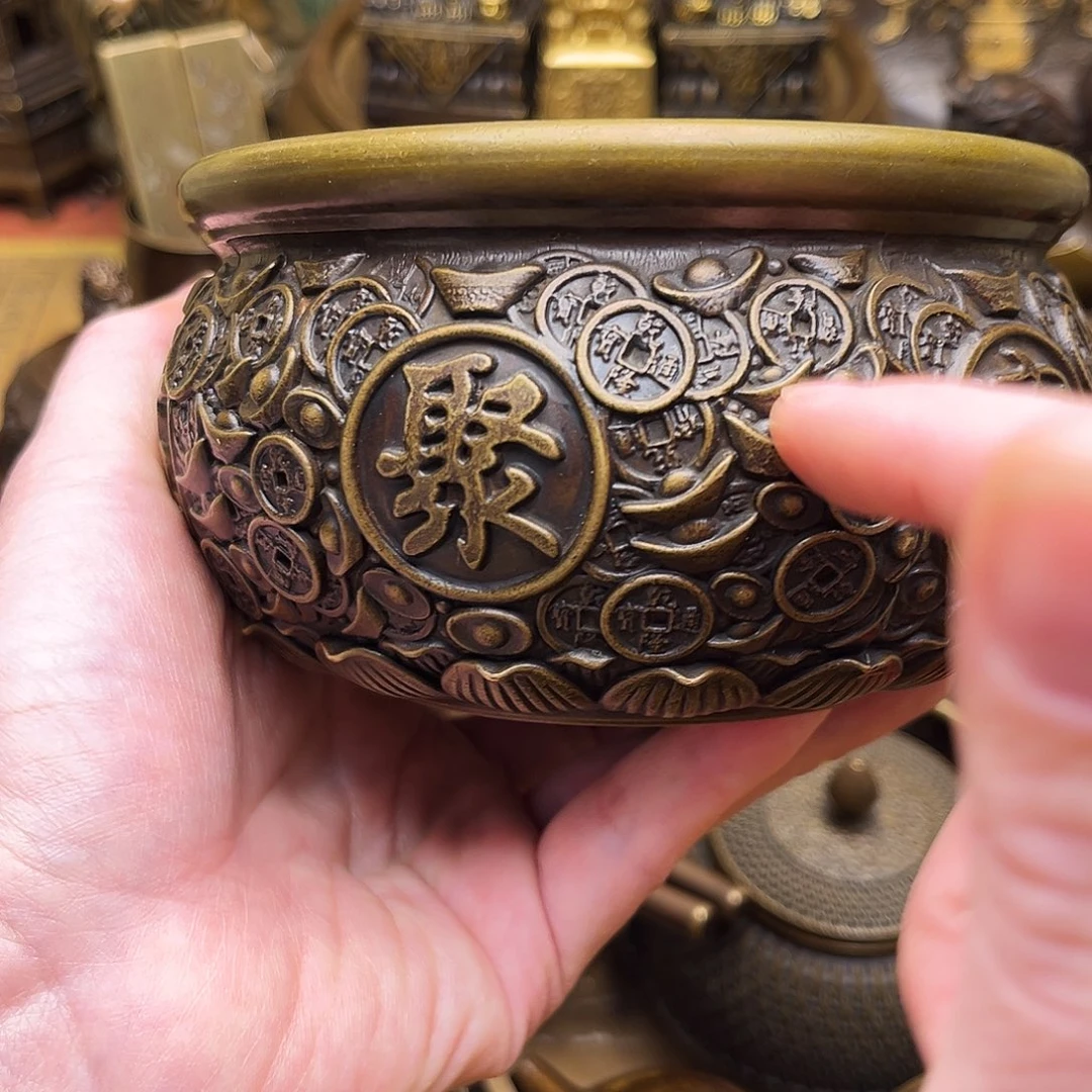 铜器摆件下单链接