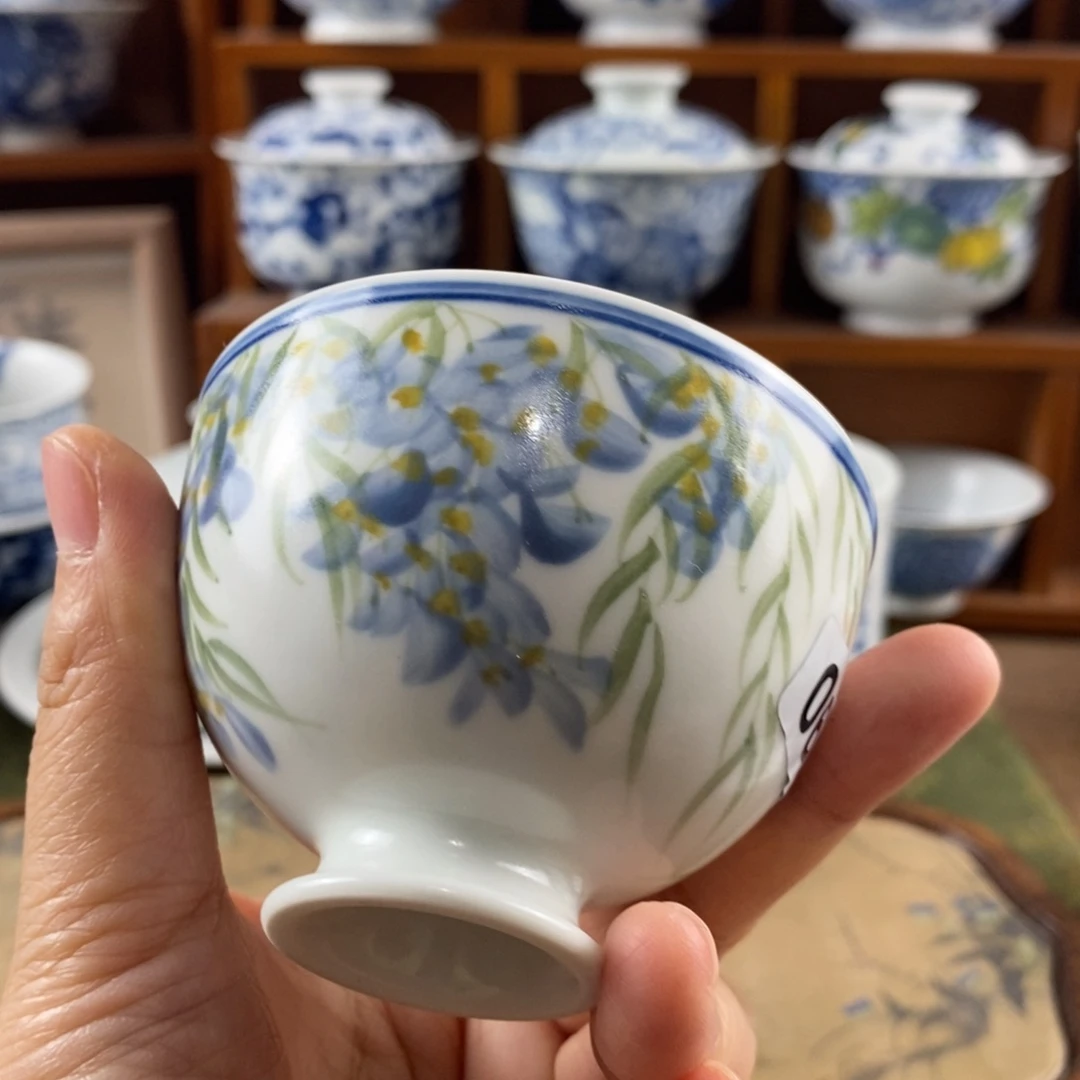 小****瓷片景德镇陶手绘茶器066