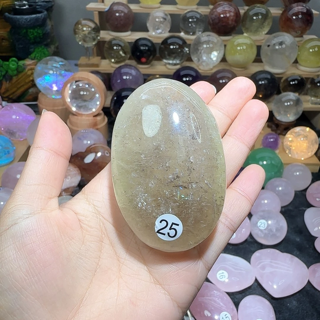 未镶嵌珠宝半成品水晶25