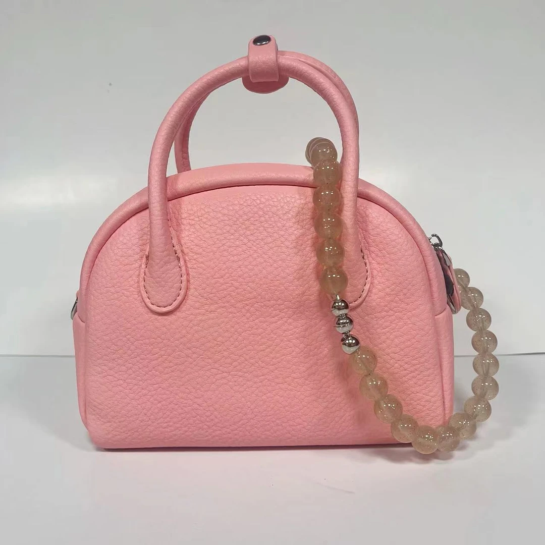 【小裴004】TR-原创小众设计款粉色贝壳包