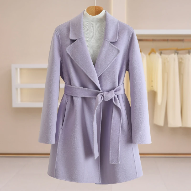 B4141-【歌】时尚温柔风双面呢#ZGL58B007