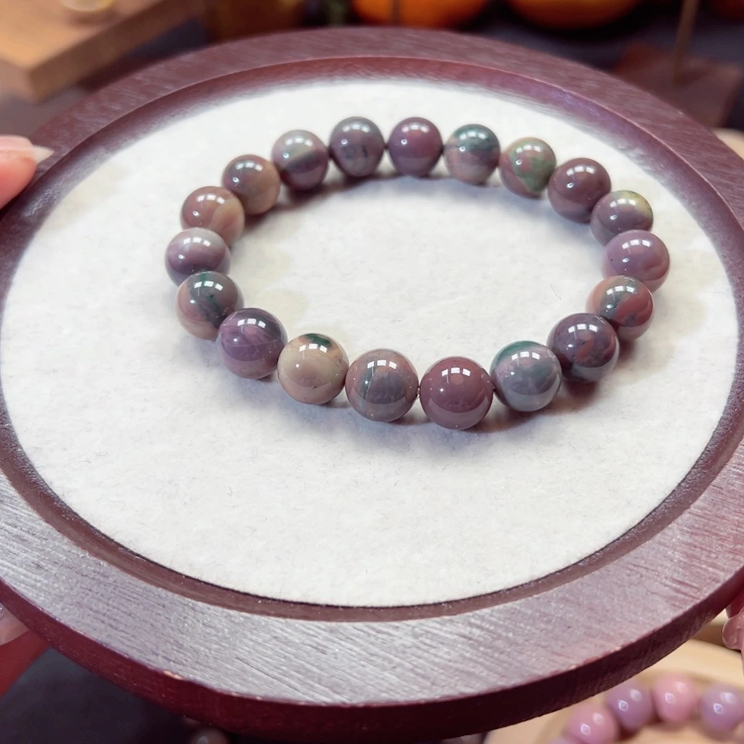 石英质玉手链未镶嵌冬****山56