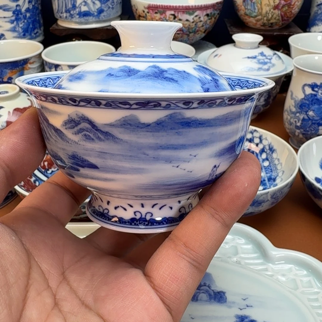 Y***n杯子景德镇全手工手绘陶瓷