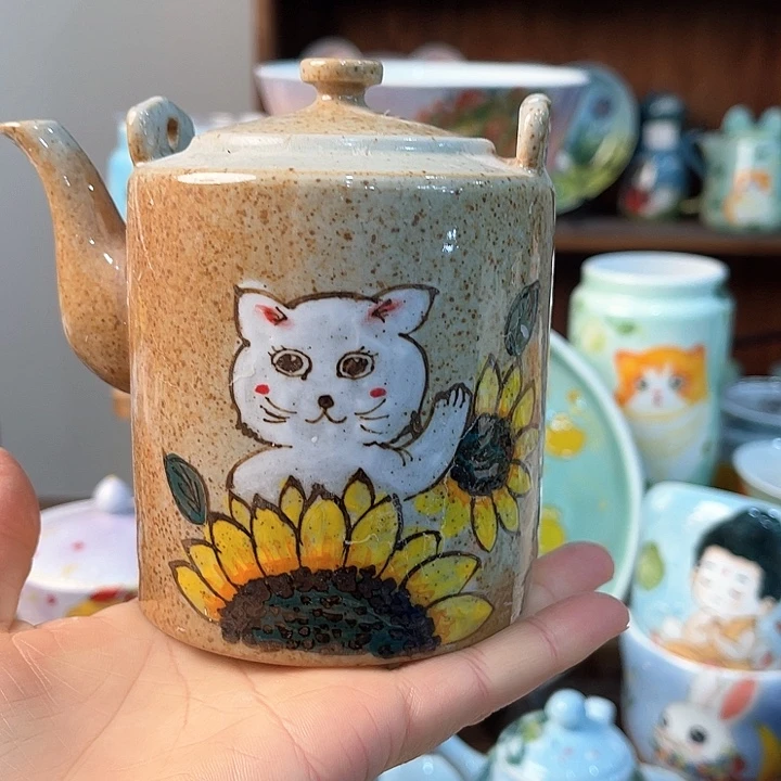 陶景德镇釉下手绘陶瓷