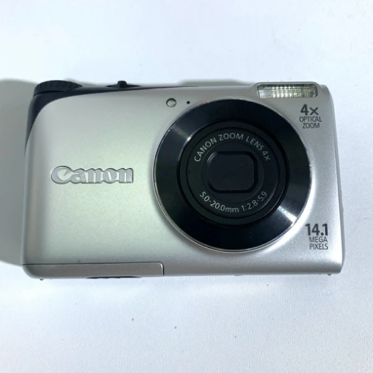 9新 Canon/佳能 a2200数码相机ccd 1410万像素人像出片率高