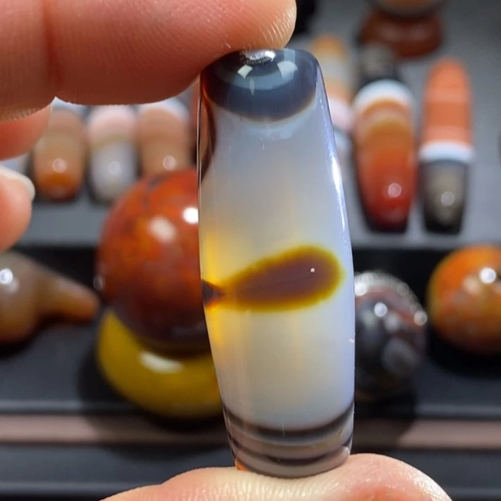 玛瑙/玉髓未镶嵌挂件