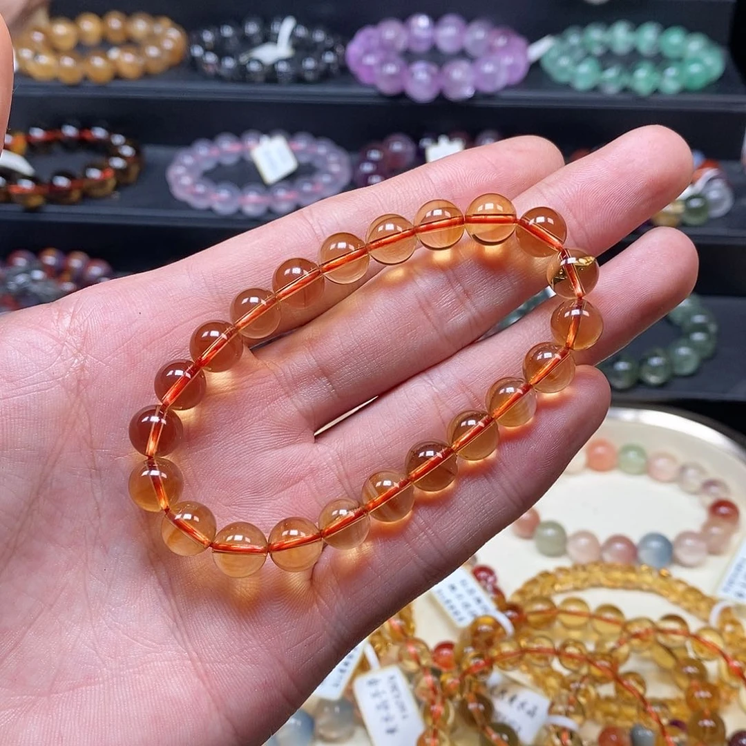 水晶手串未镶嵌R****?手串8.8