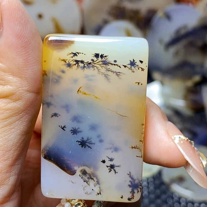 玛瑙/玉髓未镶嵌珠宝半成品