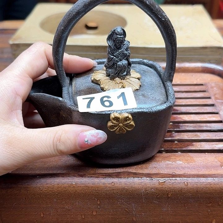 纯手工制作粗陶茶具