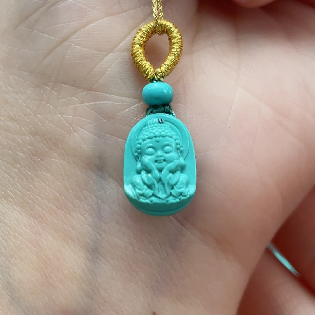 绿松石颈饰未镶嵌