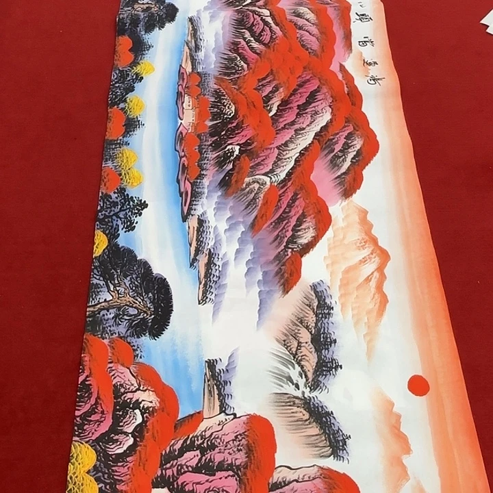国画国画作品展览等活动