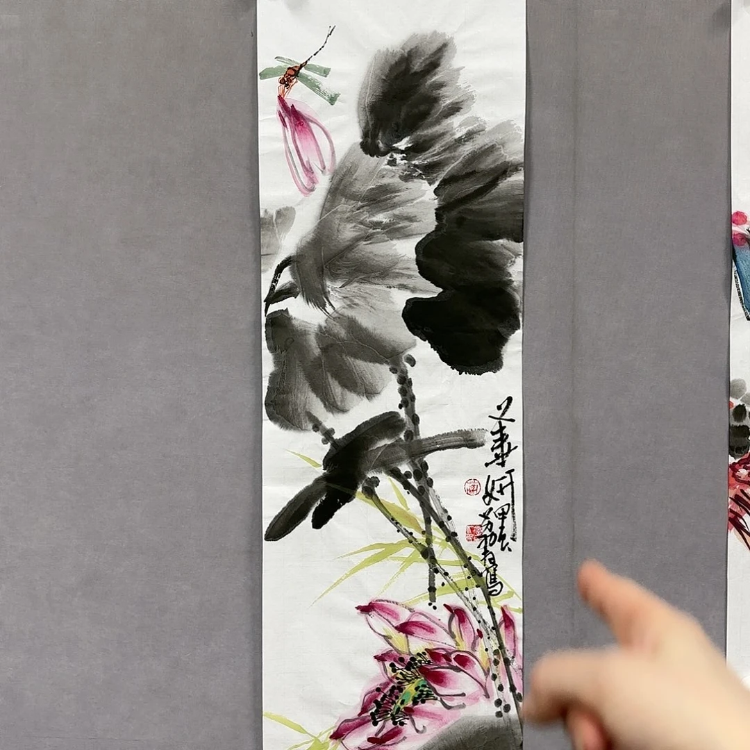 国画国画纯手绘作品请放心去藏
