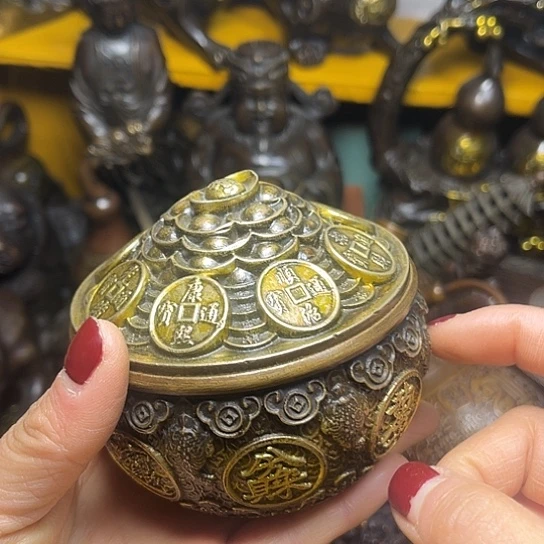 精美铜器精美摆件