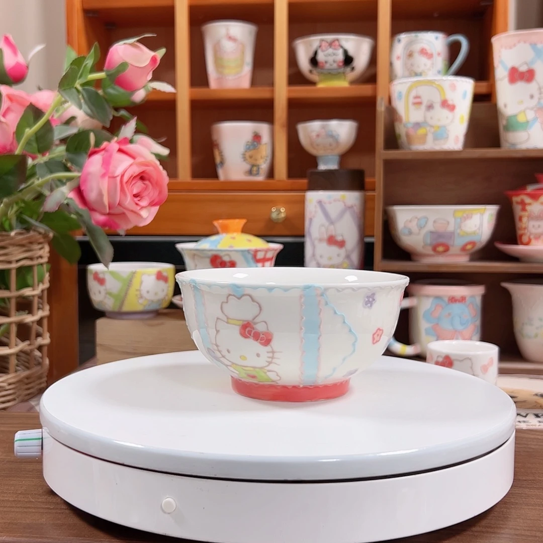 可爱手作陶瓷高温