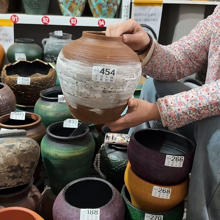 棕小口坛子454高度20口径8