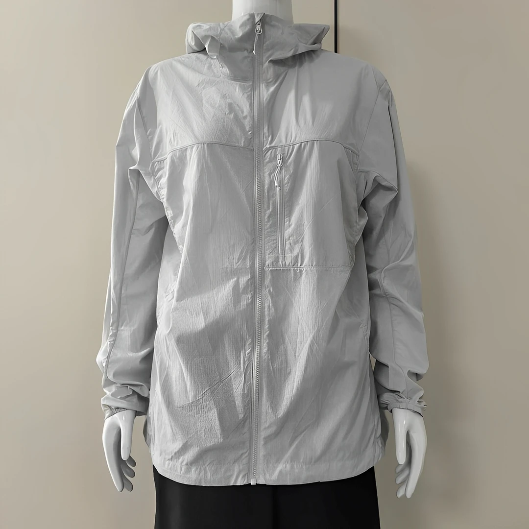 大牌同款SQ风壳系列夏季透气速干薄款防晒衣男女冰丝UPF50+防晒服