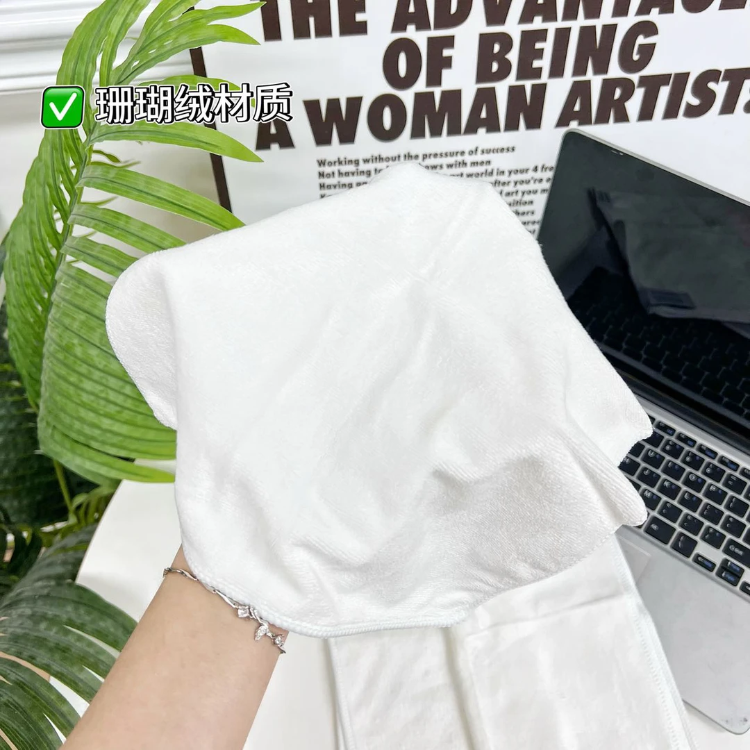 五条装30×30cm柔软亲肤珊瑚绒毛巾