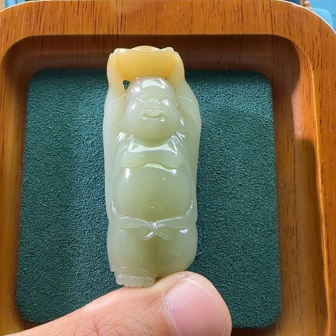 和田玉（糖玉）未镶嵌颈饰G****r