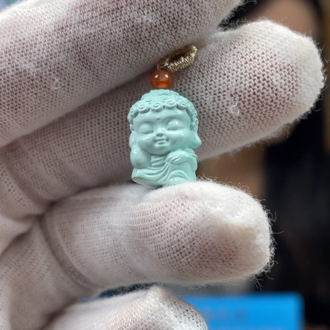 未镶嵌绿松石挂件