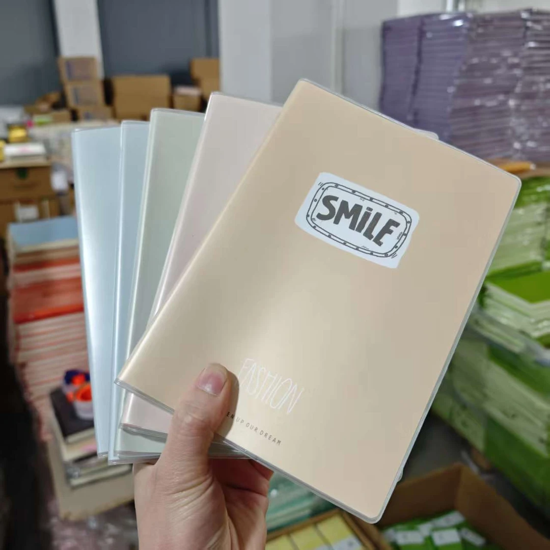 a5胶套本笔记本本子横线记事本