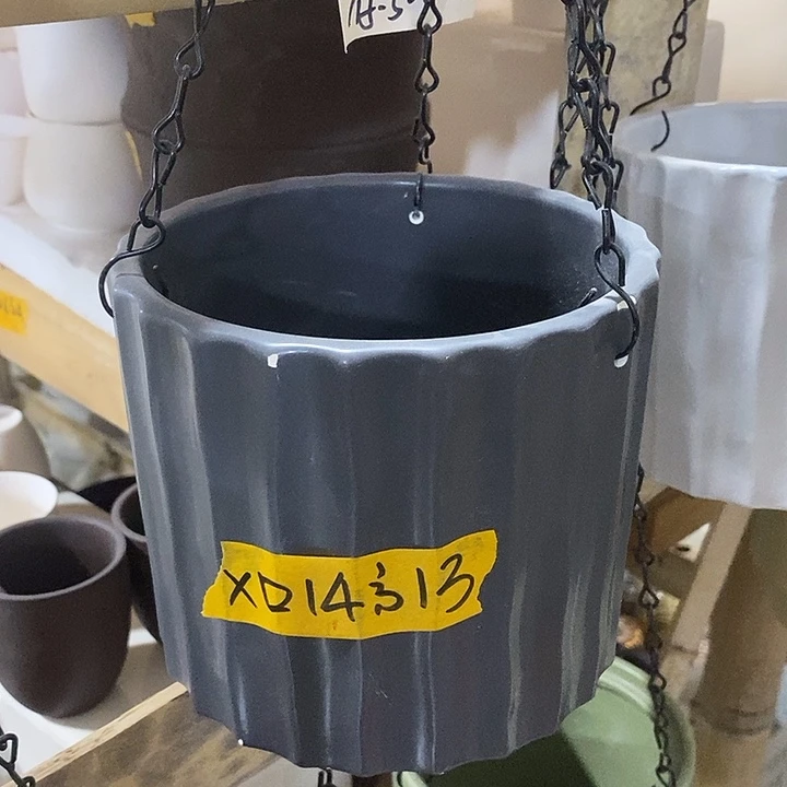 摆件陶陶盆有孔 瑕疵介意勿拍