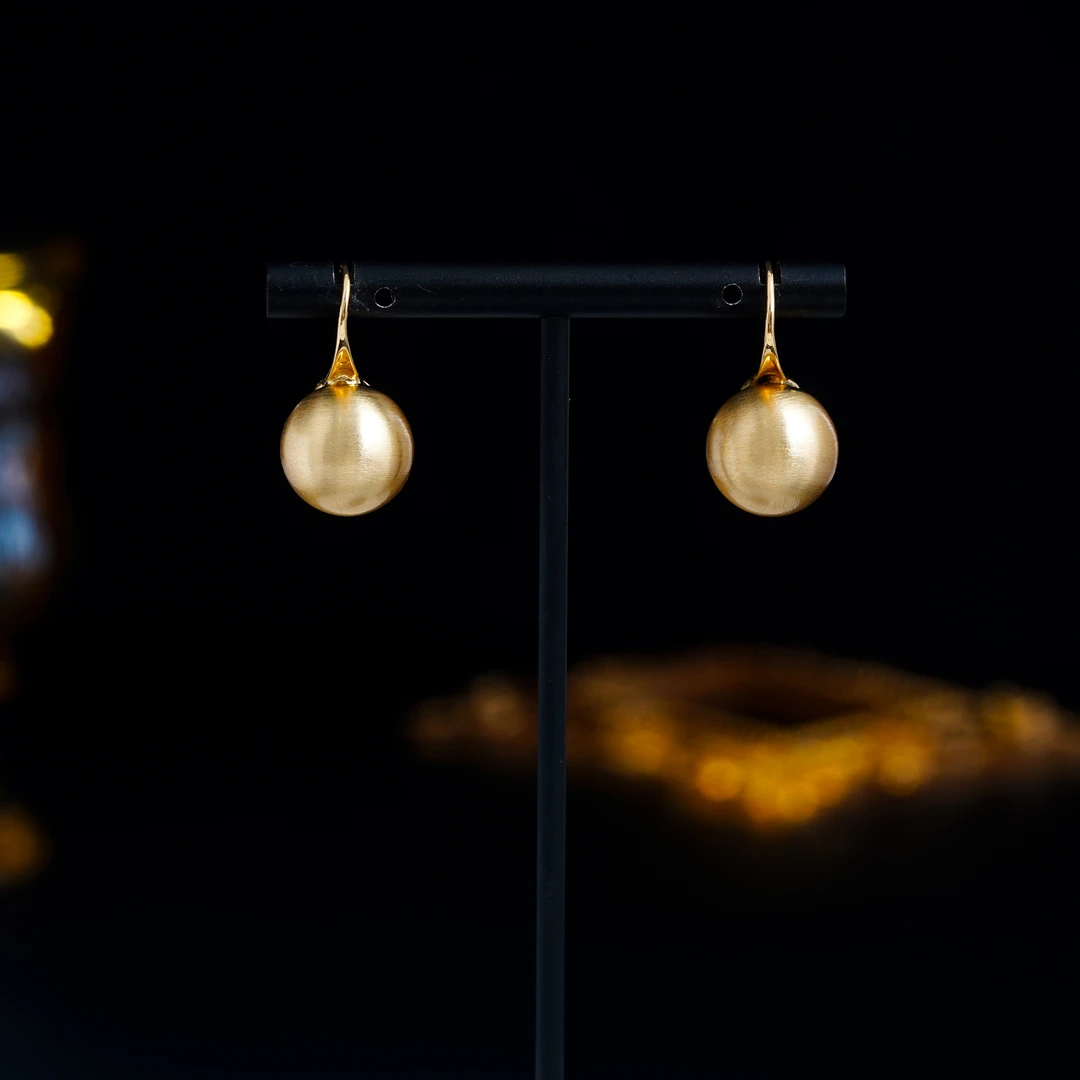 铜合金耳饰 耳扣素款经典耳饰轻职风百搭设计N3840