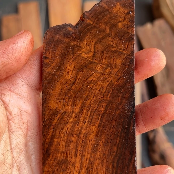 小***界黄花梨降香黄檀木料1块