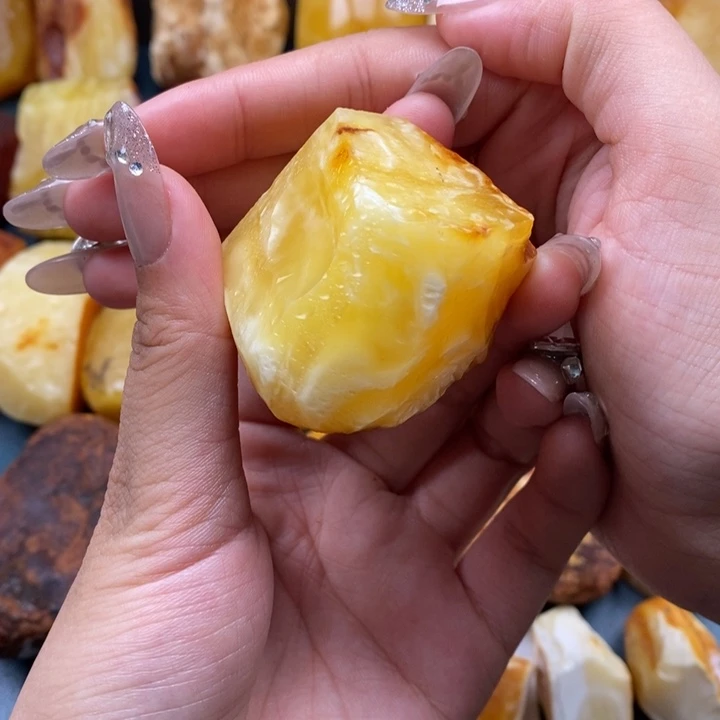 定制蜜蜡未镶嵌蜜蜡原石