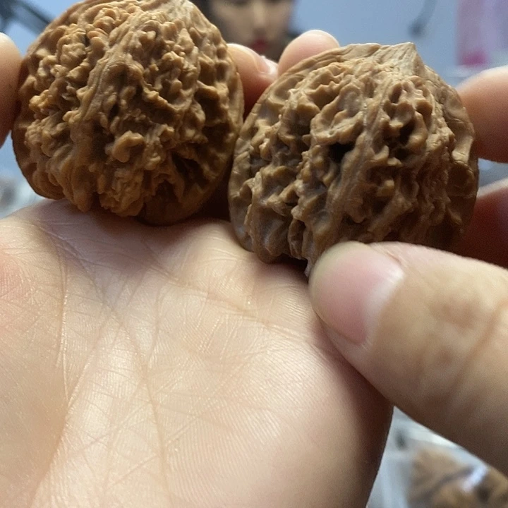 文玩核桃把件43满天星老树油