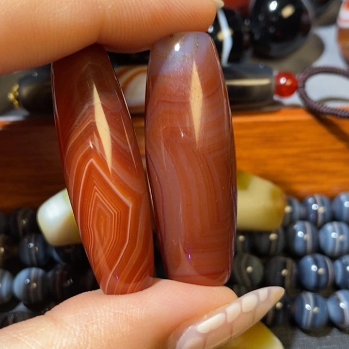 未镶嵌颈饰玛瑙/玉髓